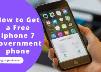 How to Get a Free iphone 7 government phone