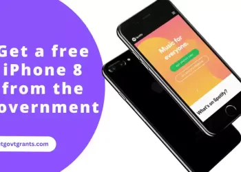 Get a free iPhone 8 from the government