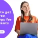 How to get Free Laptops for Students