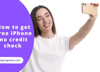 How to get Free iPhone no credit check