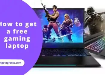 How to get a free gaming laptop