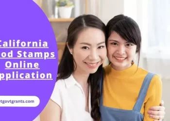 California Food Stamps Online Application