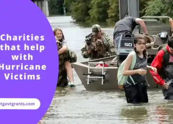 Charities that help with Hurricane Victims