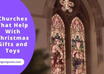 Churches That Help With Christmas Gifts and Toys