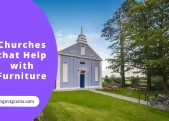 Churches that Help with Furniture