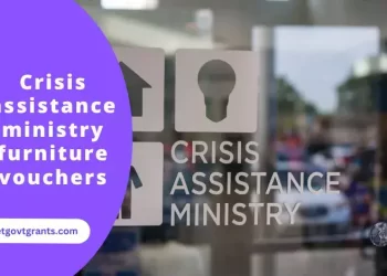 Crisis assistance ministry furniture vouchers