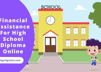 Financial Assistance For High School Diploma Online