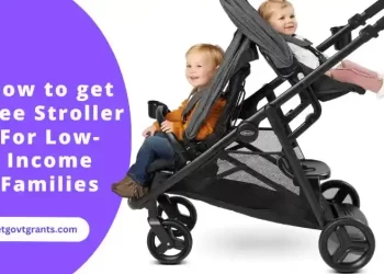 How to get Free Stroller For Low-Income Families