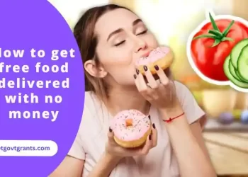 How to get free food delivered with no money