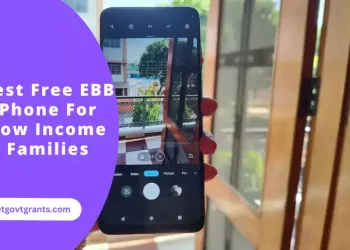 Best Free EBB Phone For Low Income Families