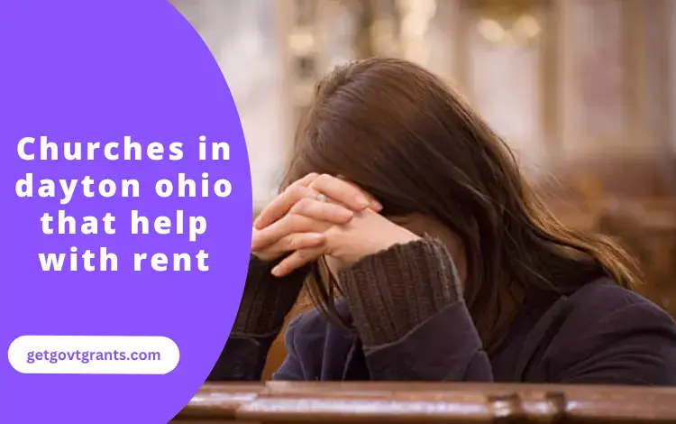 Churches in dayton ohio that help with rent