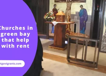 Churches in green bay that help with rent