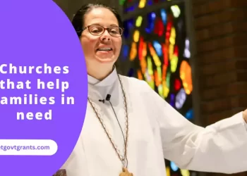 Churches that help families in need