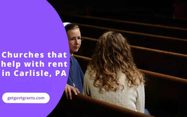 Churches that help with rent in Carlisle, PA