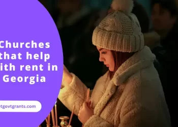 Churches that help with rent in Georgia