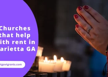 Churches that help with rent in Marietta GA