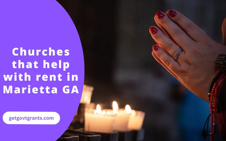 Churches that help with rent in Marietta GA