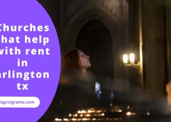 Churches that help with rent in arlington tx