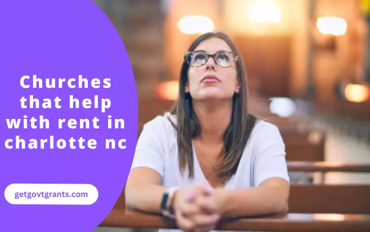 Churches that help with rent in charlotte nc