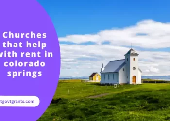 Churches that help with rent in colorado springs