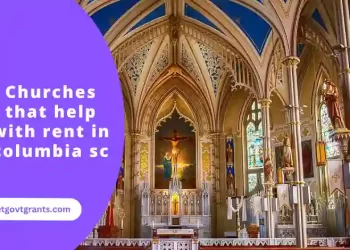 Churches that help with rent in columbia sc