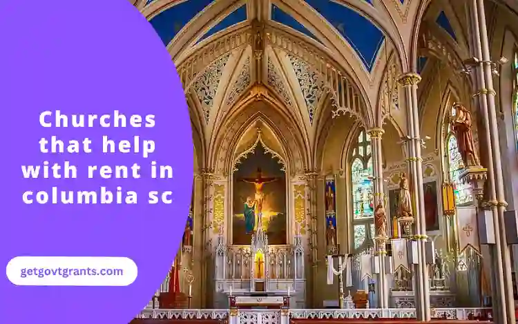 Churches that help with rent in columbia sc