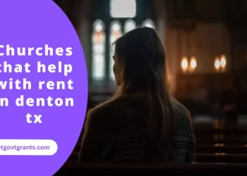 Churches that help with rent in denton tx