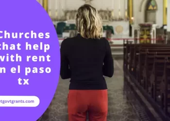 Churches that help with rent in el paso tx