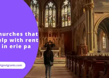 Churches that help with rent in erie pa