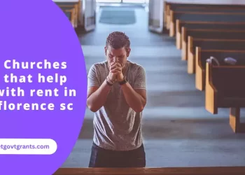 Churches that help with rent in florence sc