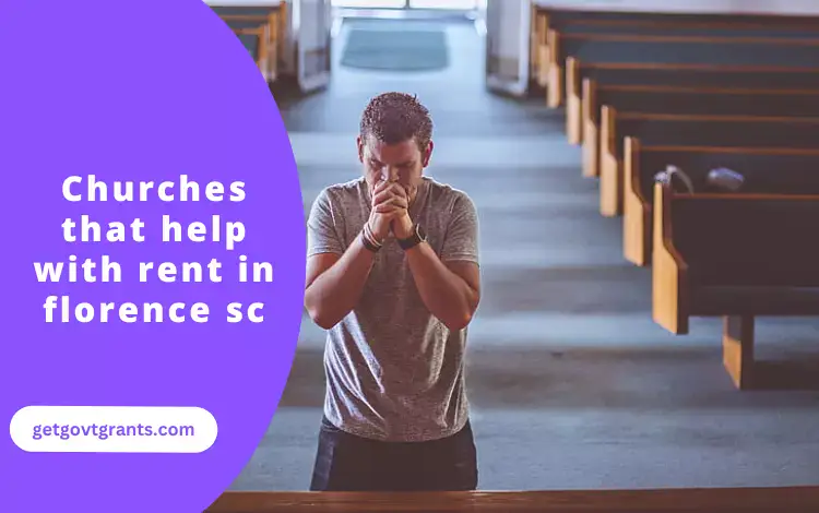 Churches that help with rent in florence sc