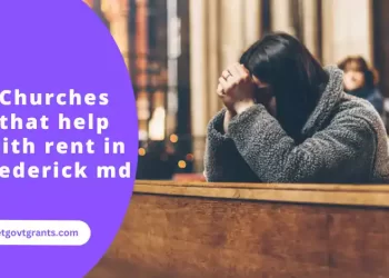 Churches that help with rent in frederick md