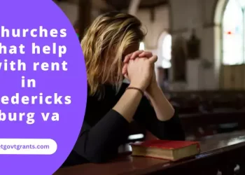 Churches that help with rent in fredericksburg va