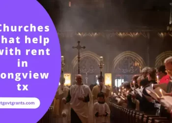 Churches that help with rent in longview tx