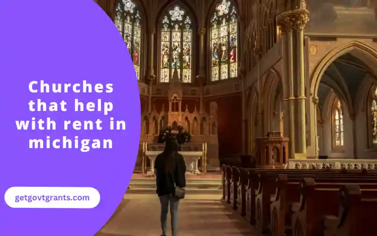 Churches that help with rent in michigan