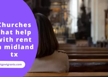 Churches that help with rent in midland tx