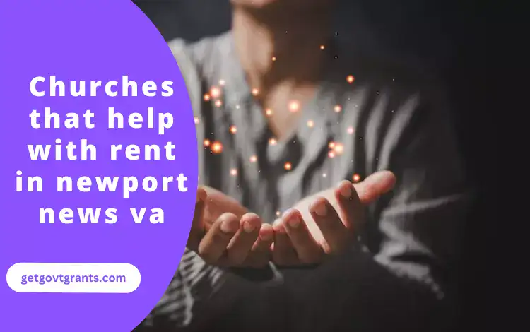 Churches that help with rent in newport news va