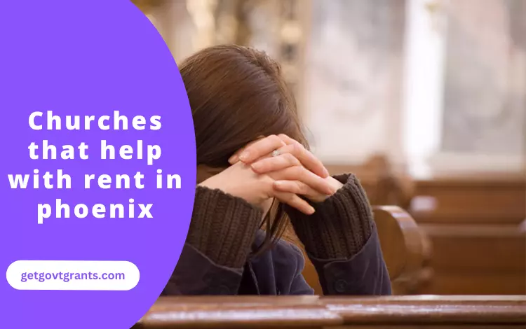 Churches that help with rent in phoenix