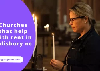 Churches that help with rent in salisbury nc