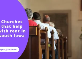 Churches that help with rent in south Iowa