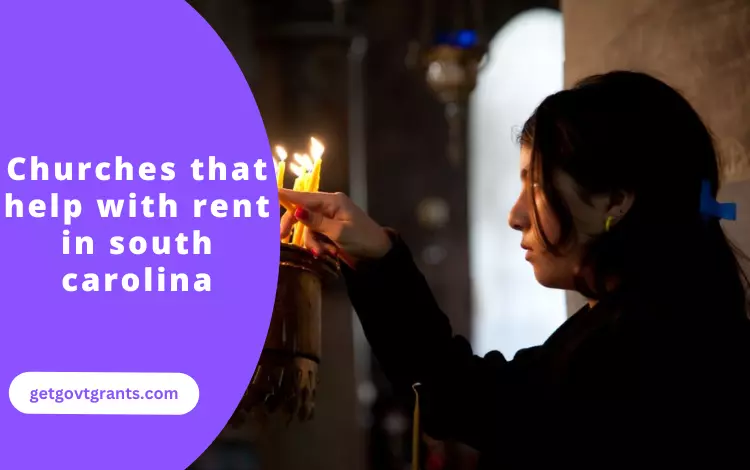 Churches that help with rent in south carolina