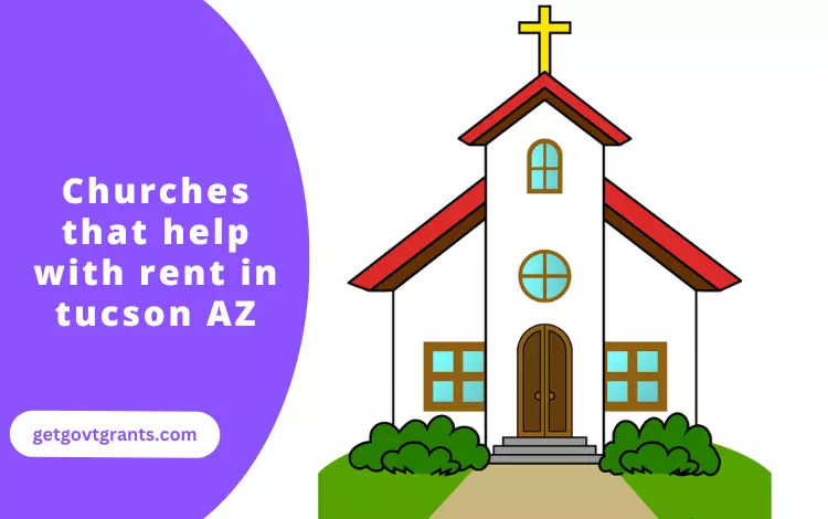 Churches that help with rent in tucson AZ