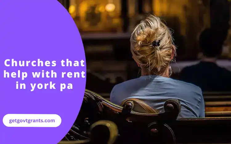 Churches that help with rent in york pa