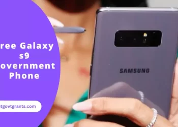 Free Galaxy s9 Government Phone