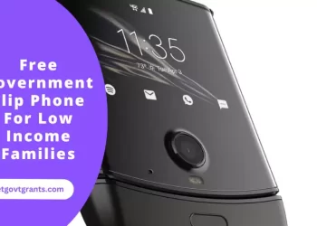 Free Government Flip Phone For Low Income Families