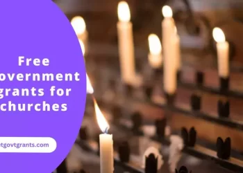 Free Government grants for churches