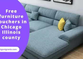 Free furniture vouchers in Chicago Illinois county