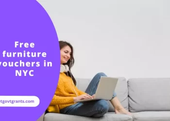 Free furniture vouchers in NYC