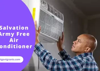 Salvation Army Free Air Conditioner