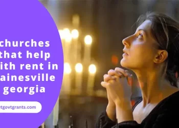 churches that help with rent in gainesville georgia